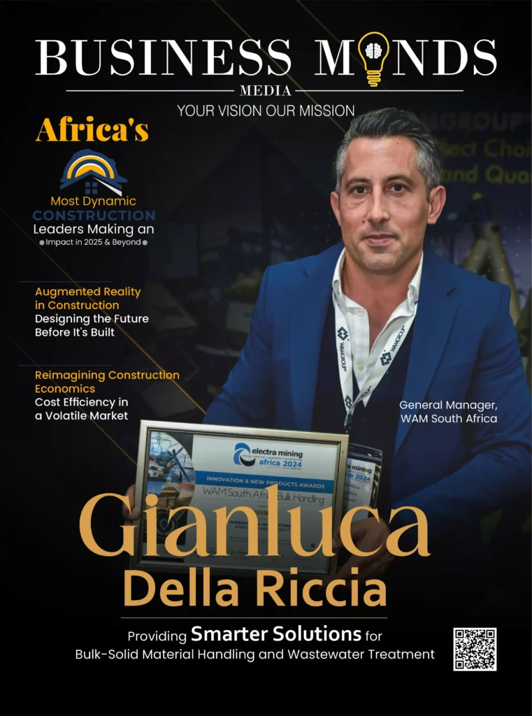 Africa's Most Dynamic Construction Leaders Making an Impact in 2025 | Business Minds Media