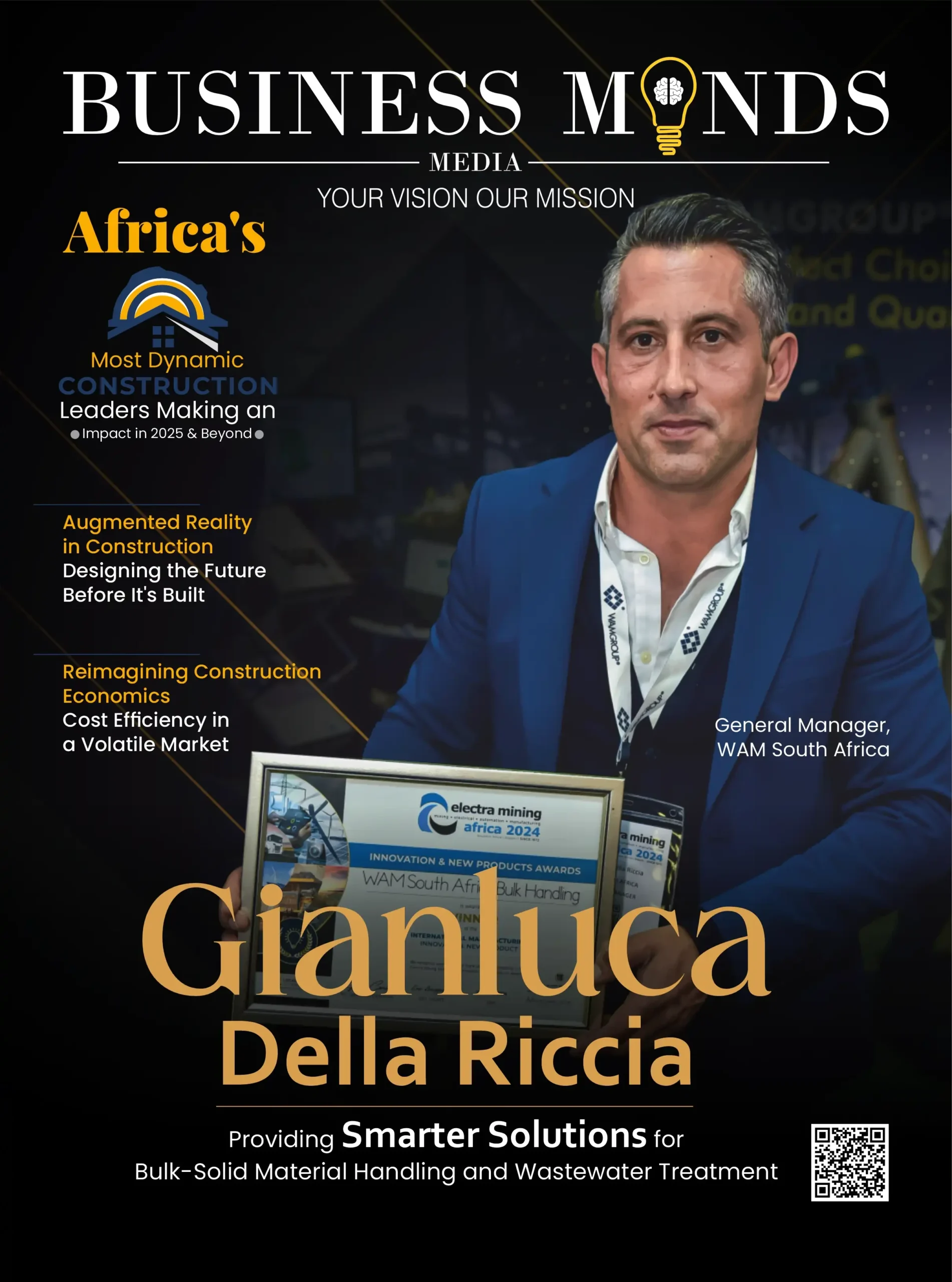 Africa's Most Dynamic Construction Leaders Making an Impact in 2025 | Business Minds Media