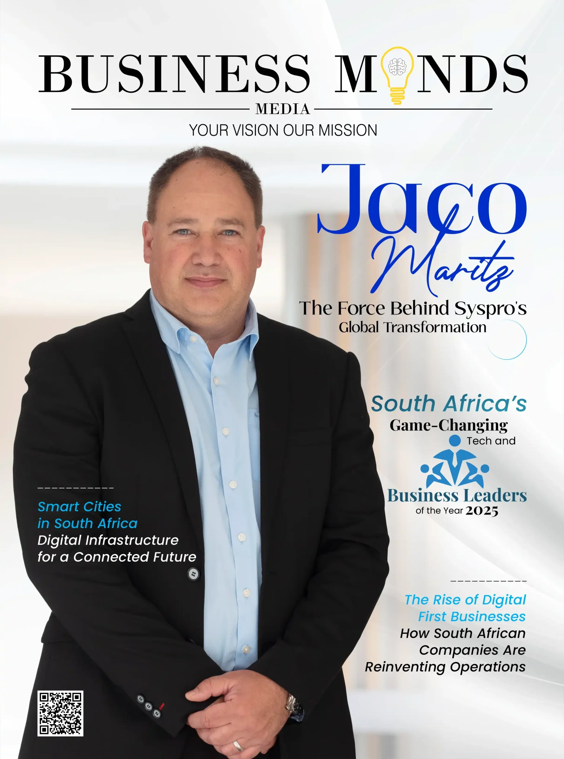 South Africa Tech and Business Leaders 2025 | Business Minds Media