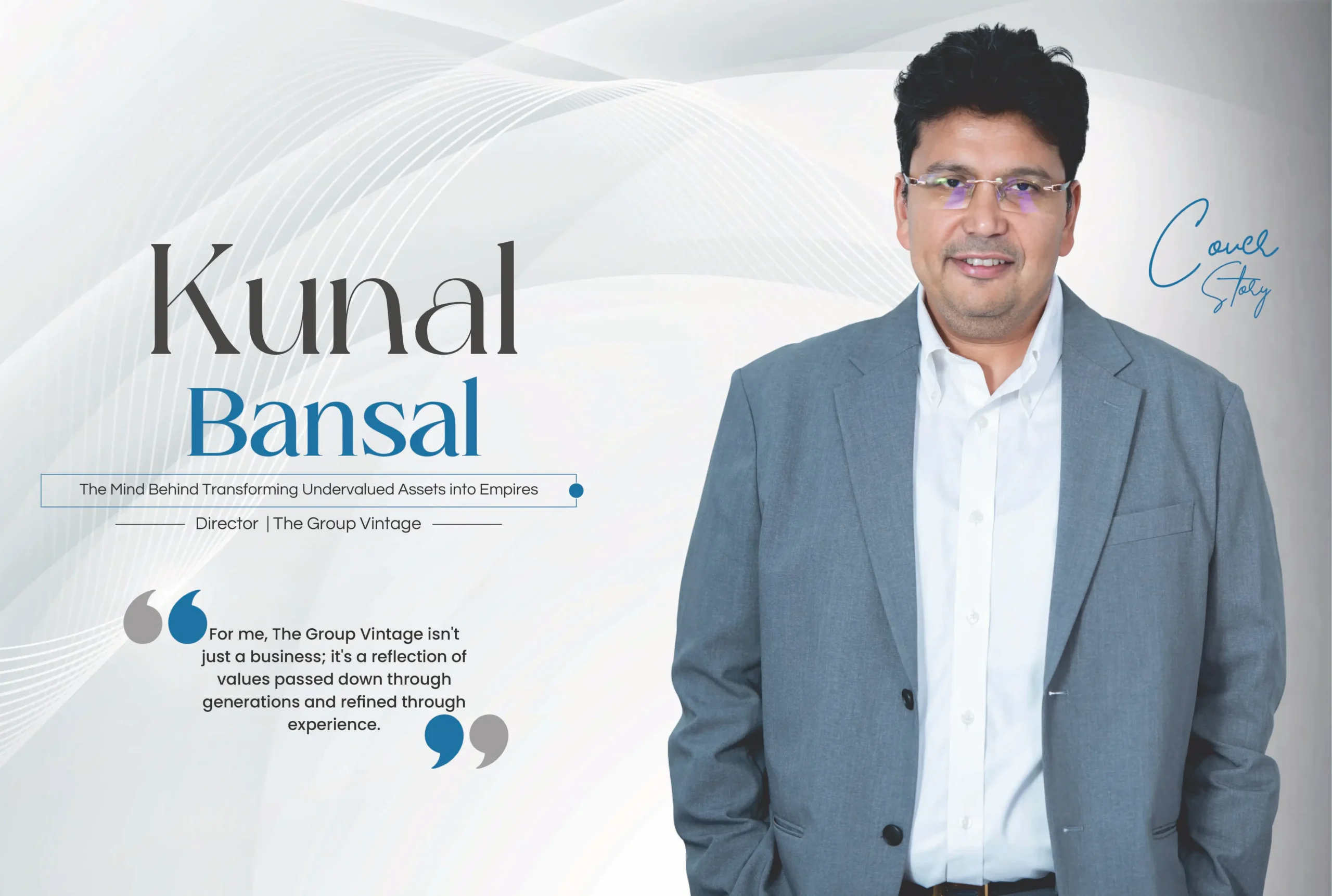 Kunal Bansal | Vintage Bullion DMCC, | Mind Behind Undervalued Assets into Empires | Business Minds Media