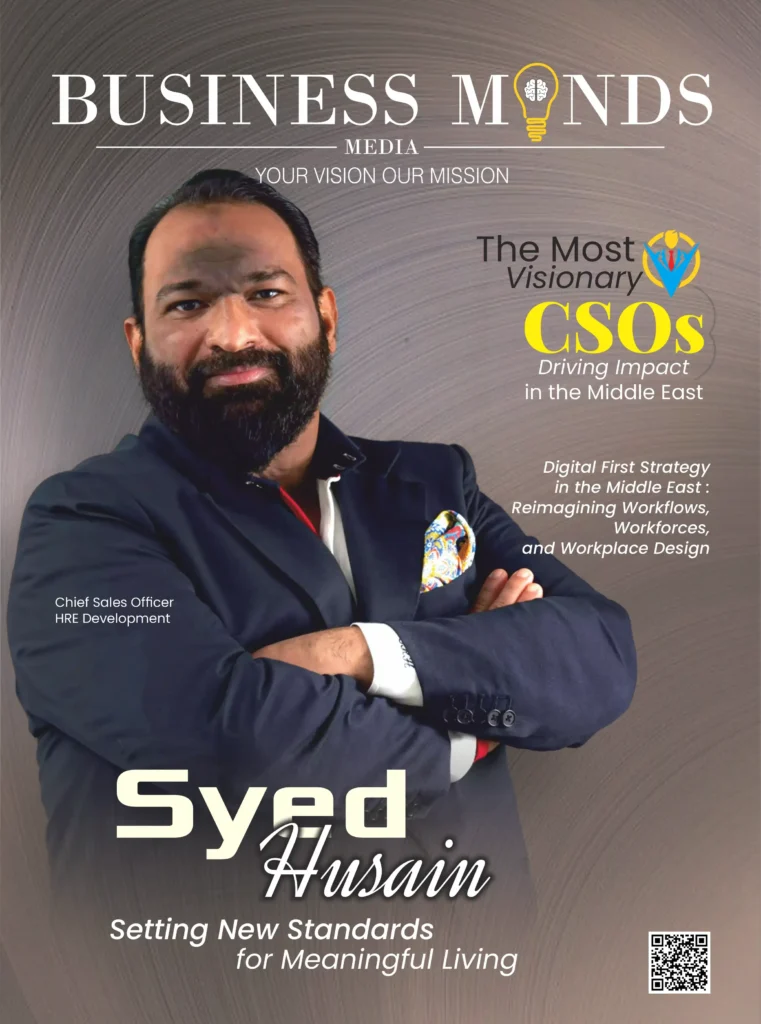 The Most Visionary CSOs Driving Impact in the Middle East | Business MInds Media