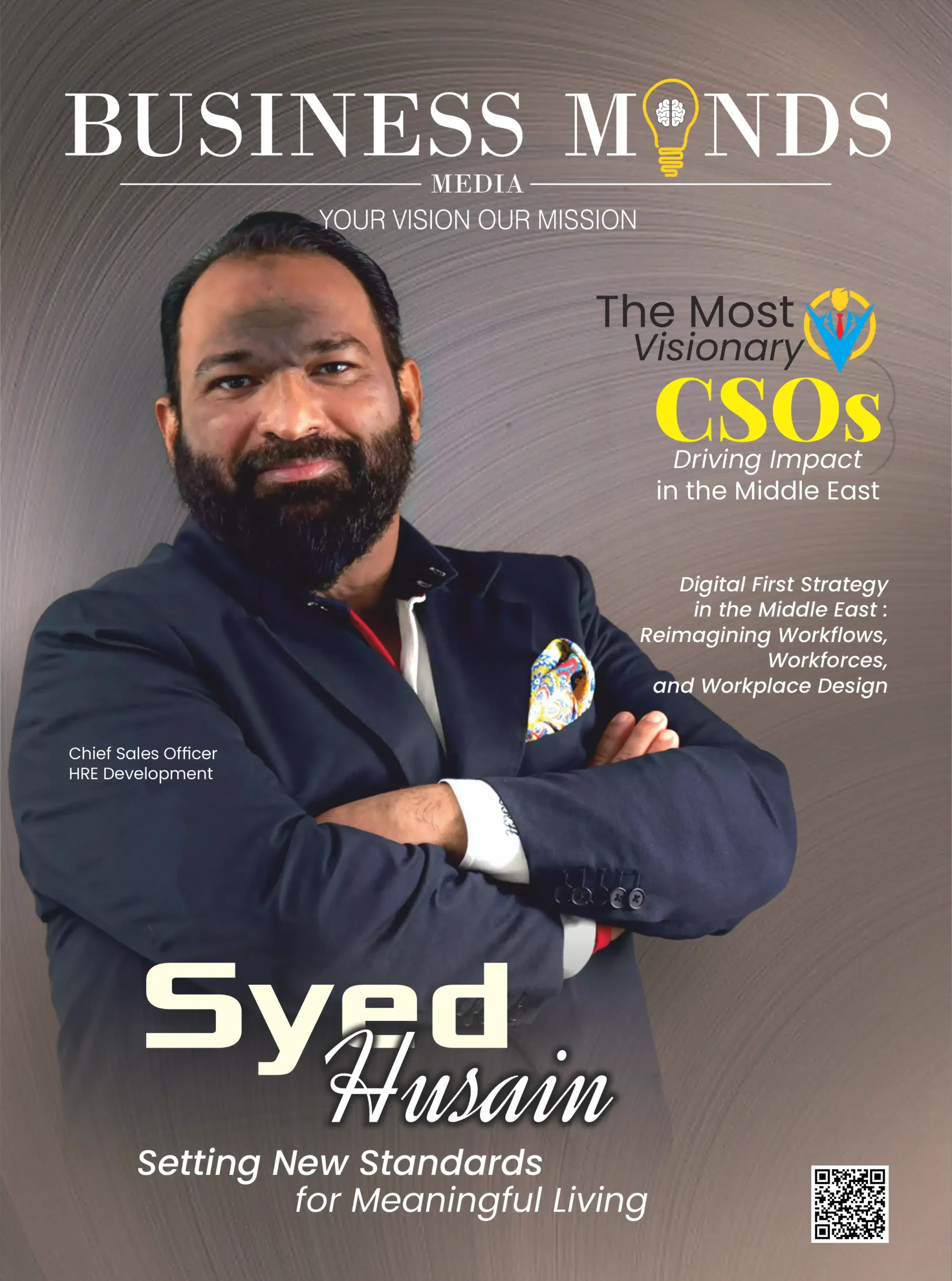 The Most Visionary CSOs Driving Impact in the Middle East | Business MInds Media