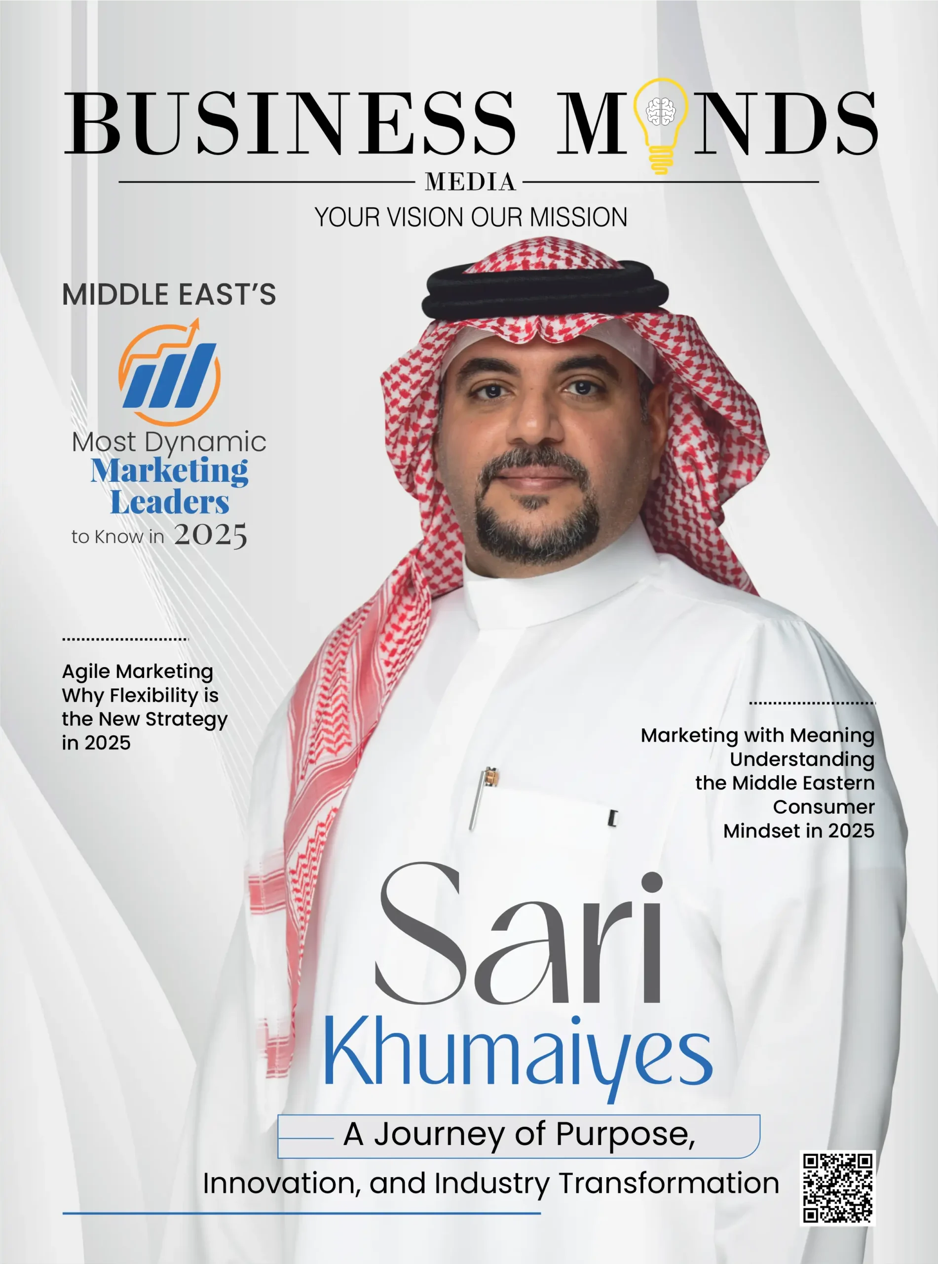 Middle East’s Most Dynamic Marketing Leaders to Know in 2025 | Business Minds Media