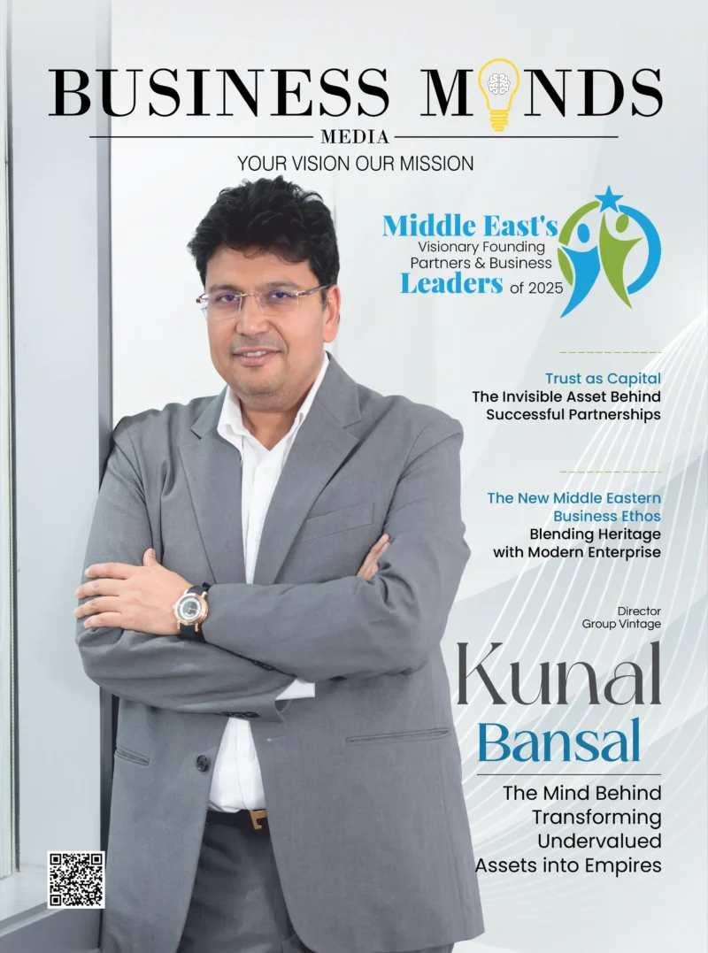 Middle East's Visionary Founding Partners & Business Leaders of 2025 | Business Minds Media