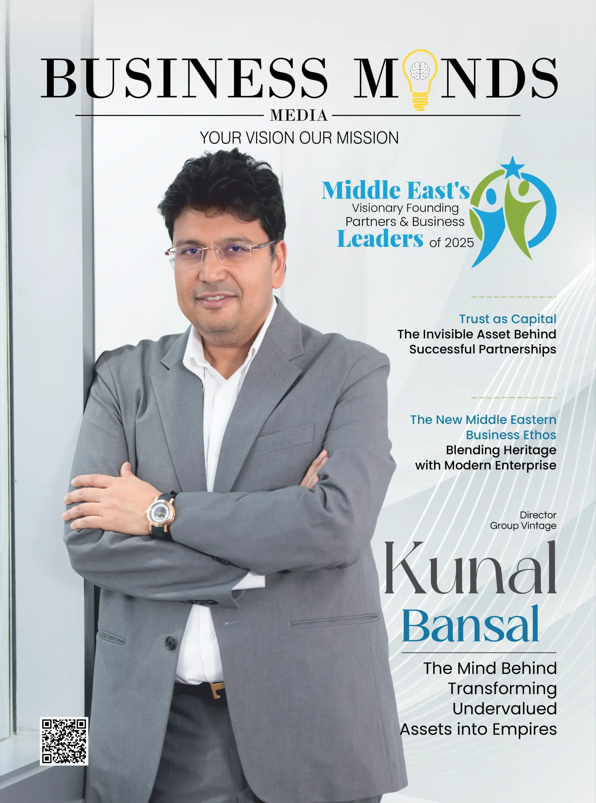 Middle East's Visionary Founding Partners & Business Leaders of 2025 | Business Minds Media