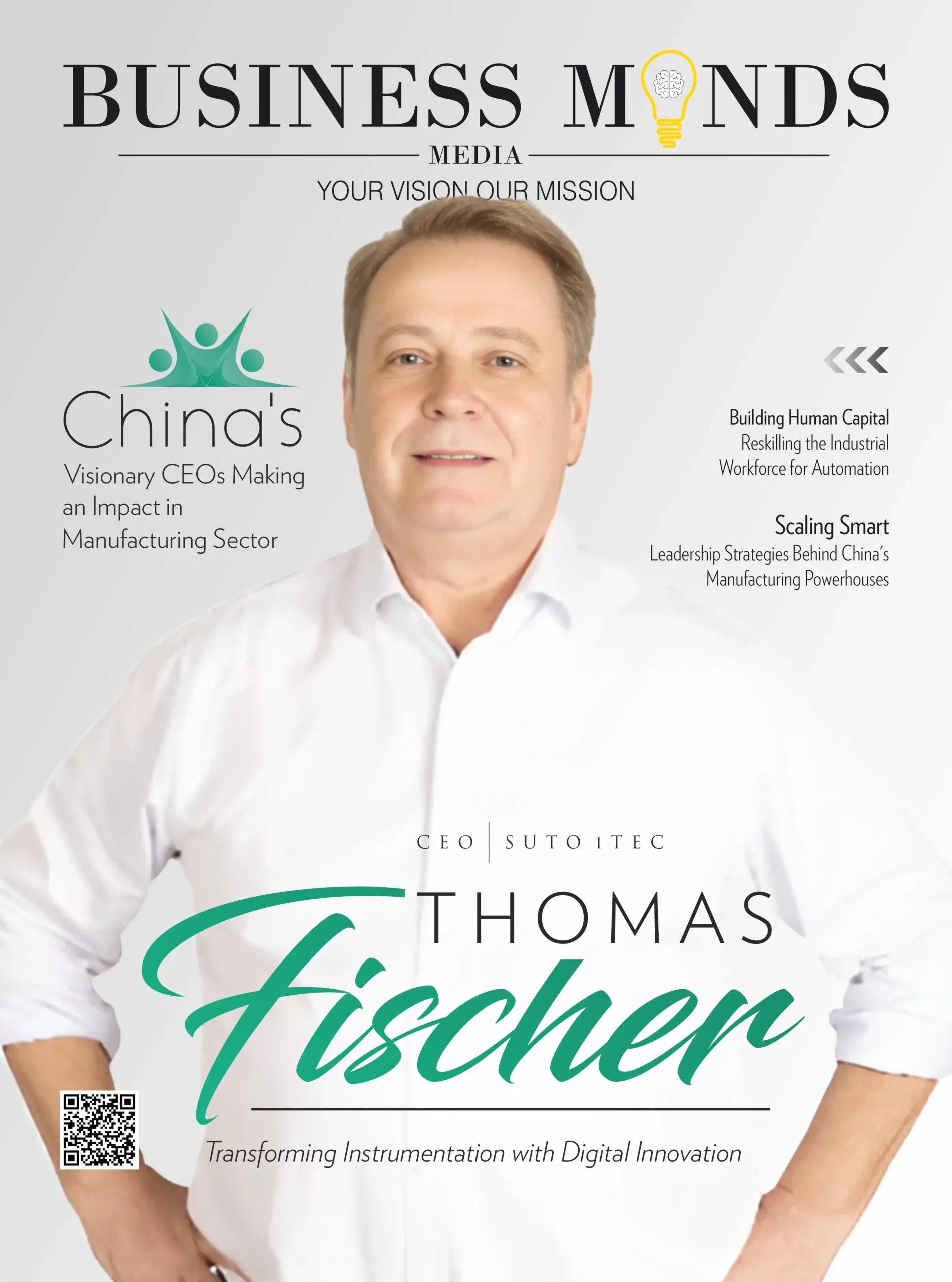 China's Visionary CEOs Making an Impact in Manufacturing Sector