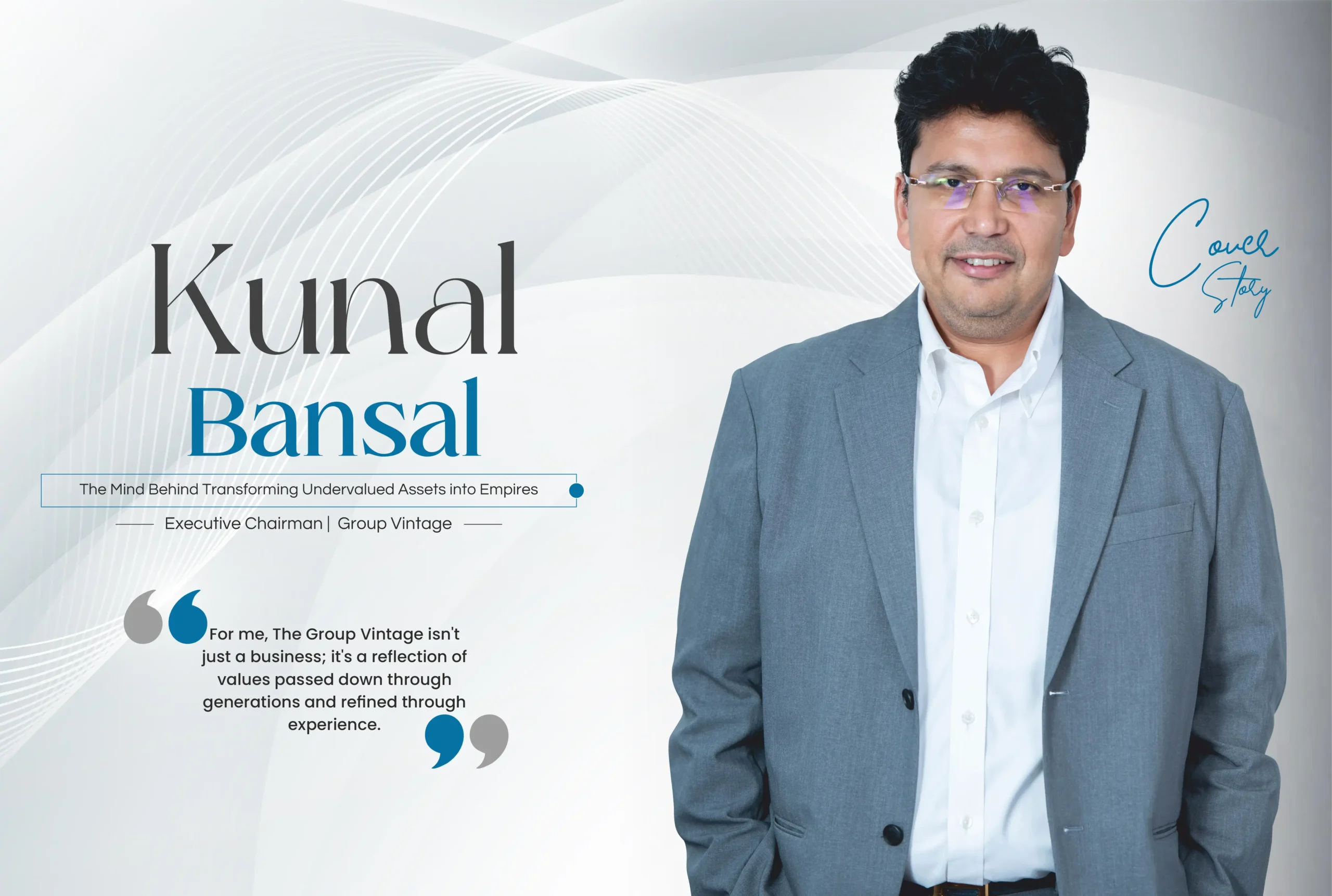 Kunal Bansal | Group Vintage| Building an Empire on Trust | Business Minds Media