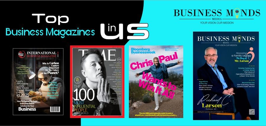 Top Business Magazines in US
