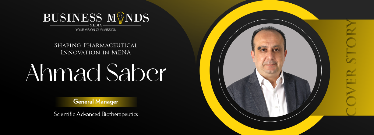 Ahmad Saber: Pharmaceutical Innovation in MENA | Busienss MInds Media