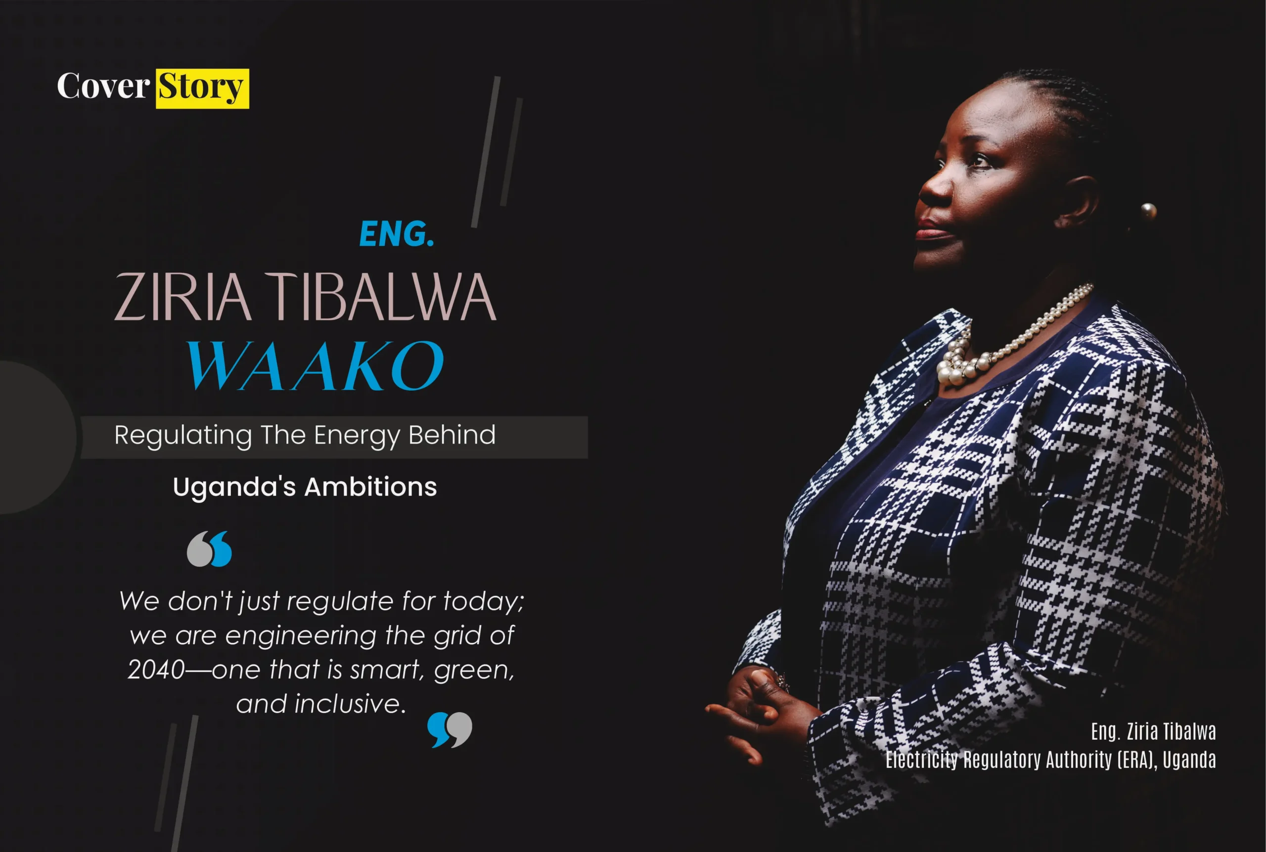 ENG. ZIRIA TIBALWA WAAKO: REGULATING ENERGY BEHIND UGANDA | Business Minds Media