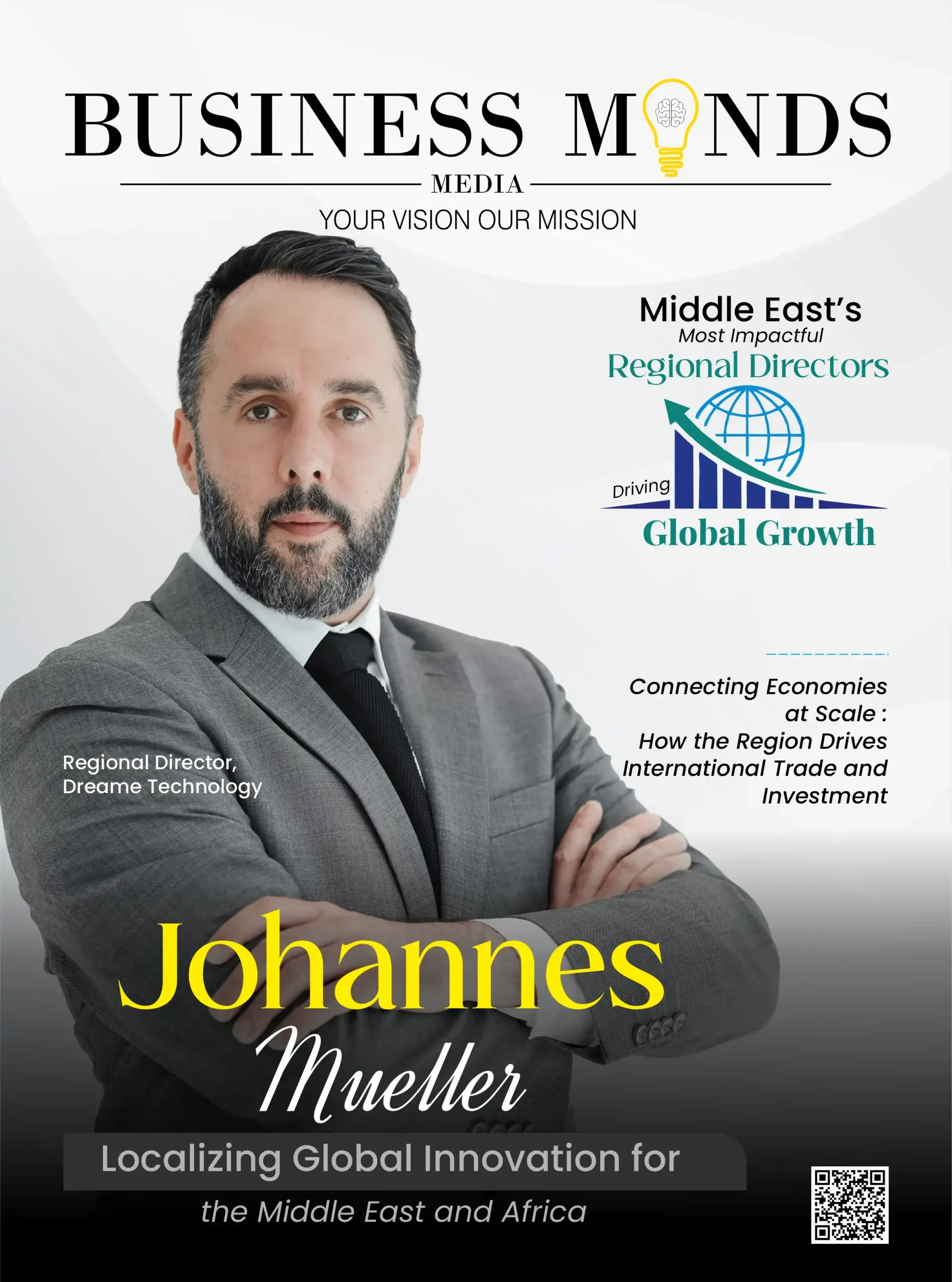 Middle East’s Most Impactful Regional Directors Driving Global Growth | Business Minds Media