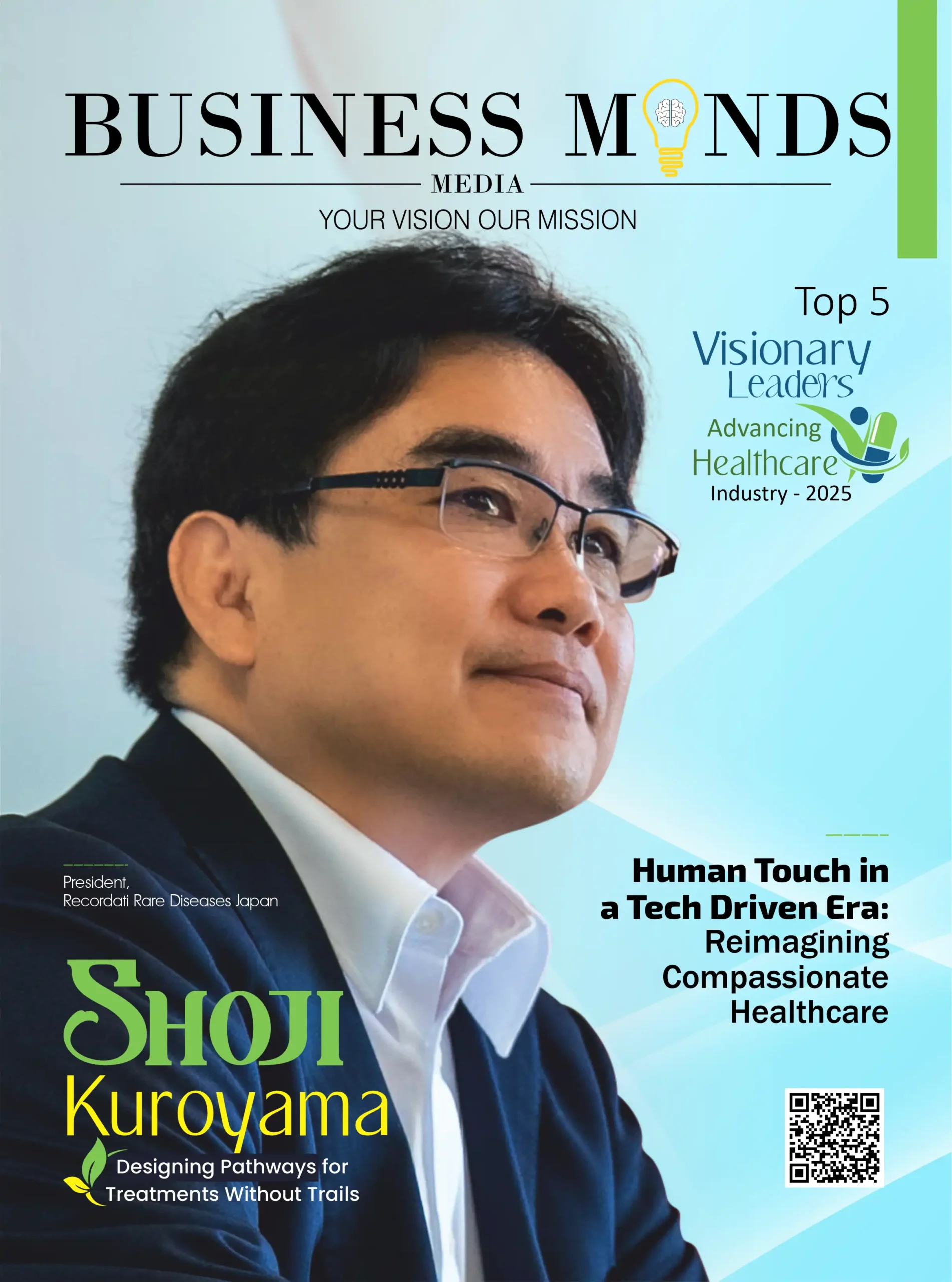 Top 5 Visionary Leaders Advancing Healthcare Industry 2025 | Business Minds Media