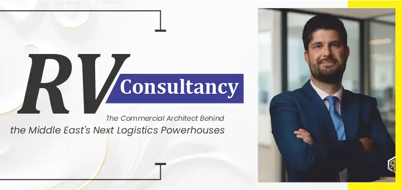 RV Consultancy: Middle East's Digital Warehousing Revolution | Business Minds Media