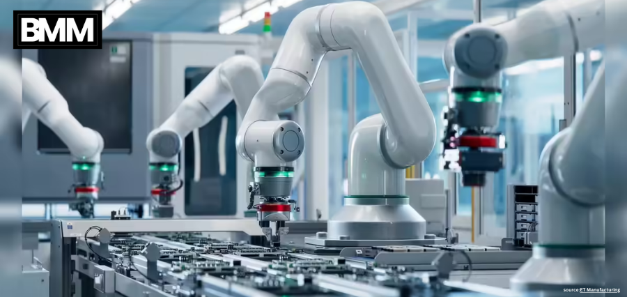 Smart Factories & Automation: Intelligence powering manufacturing | Business Minds Media