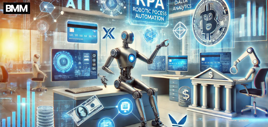 AI, Automation, and RPA: The New Operational Engine of Fintech