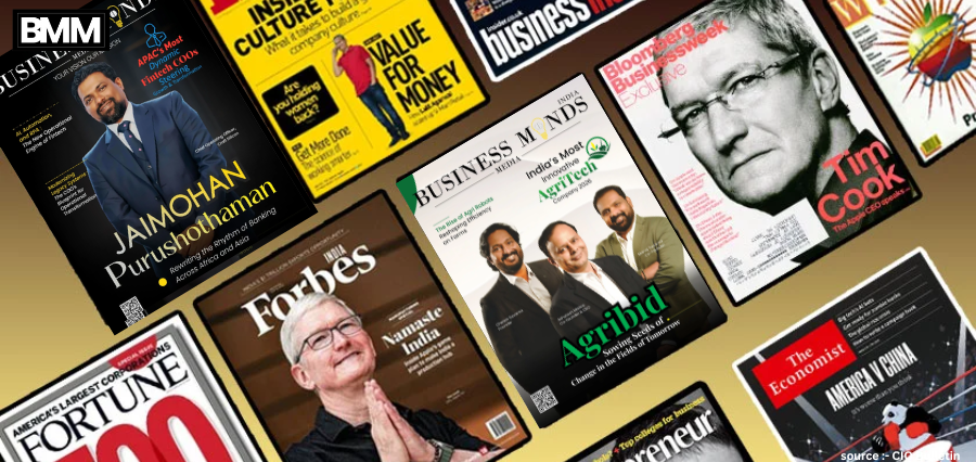 Top Business Magazines in the World 2026