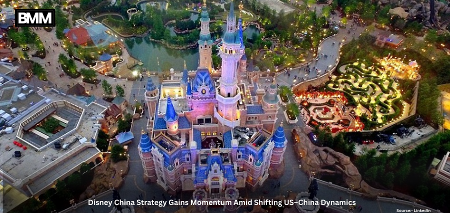 Disney China Strategy Gains Momentum Amid Shifting US–China Dynamics