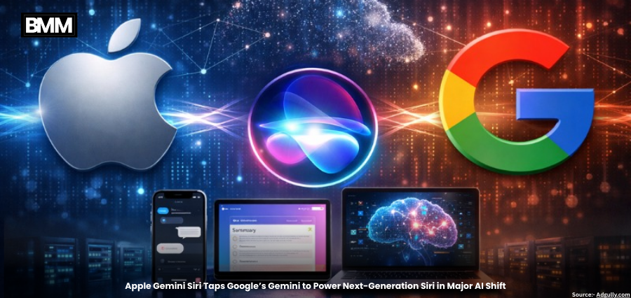 Apple Gemini Siri Taps Google’s Gemini to Power Next-Generation Siri in Major AI Shift