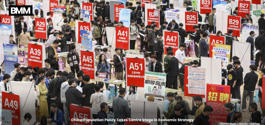 China Population Policy Takes Centre Stage in Economic Strategy