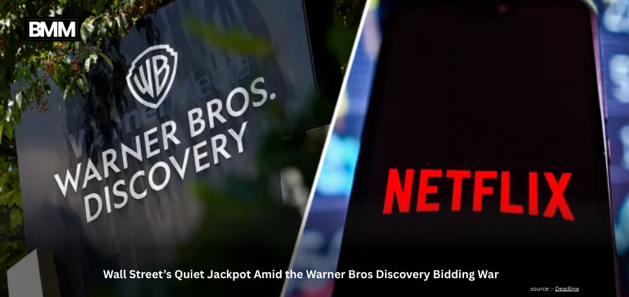Wall Street’s Quiet Jackpot Amid the Warner Bros Discovery | Business Minds Media