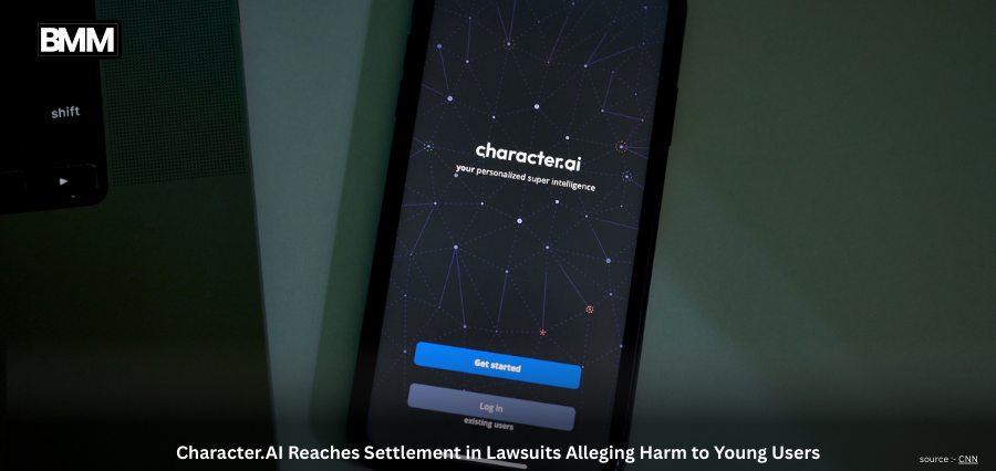 Character.AI Reaches Settlement in Lawsuits Alleging Harm to Young Users