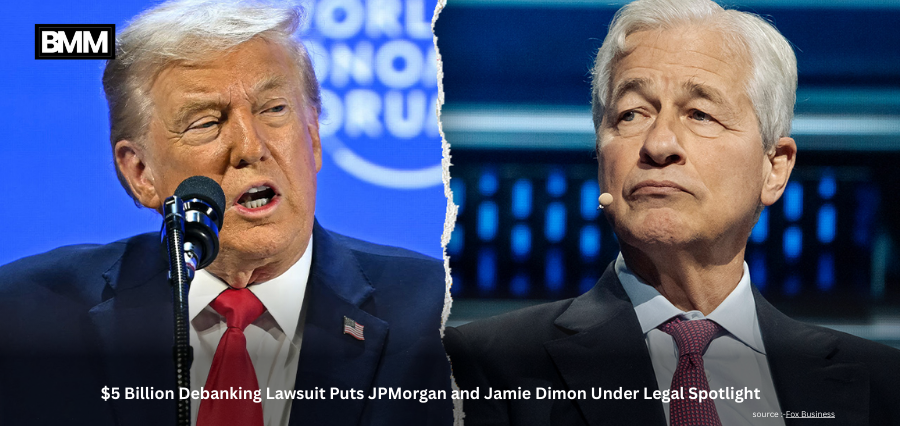 $5 Billion Debanking Lawsuit Puts JPMorgan and Jamie Dimon | Business Minds Media