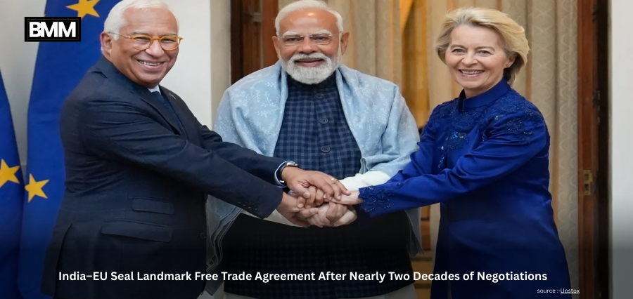 India–EU Trade Deal Landmark Free Trade Agreement | Business Minds Media