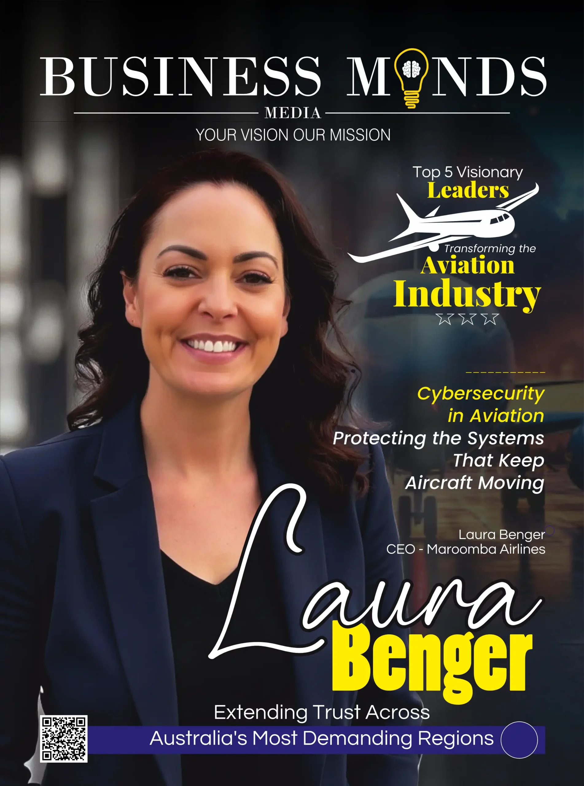 Top 5 Visionary Leaders Transforming the Aviation Industry | Business Minds Media