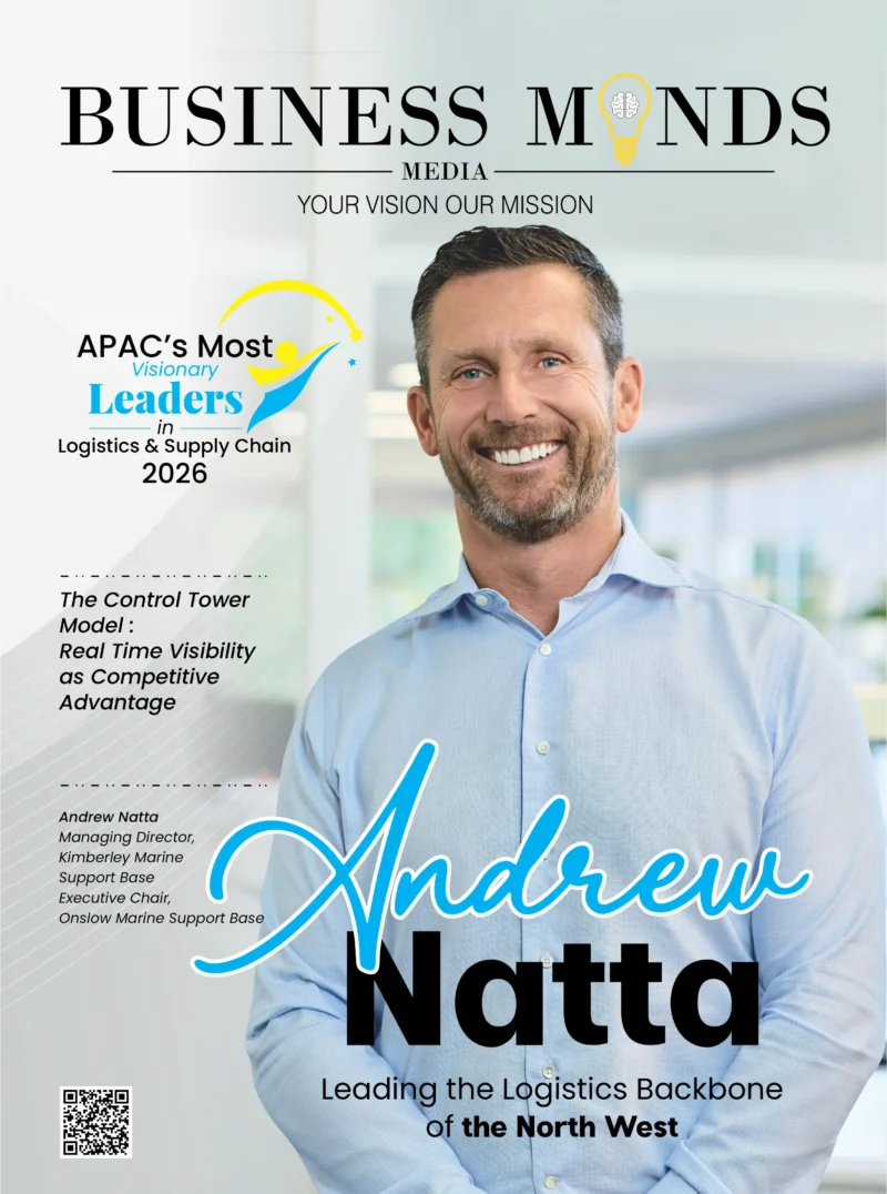 APAC’s Most Visionary Leaders in Logistics & Supply Chain 2026 | Business Minds Media