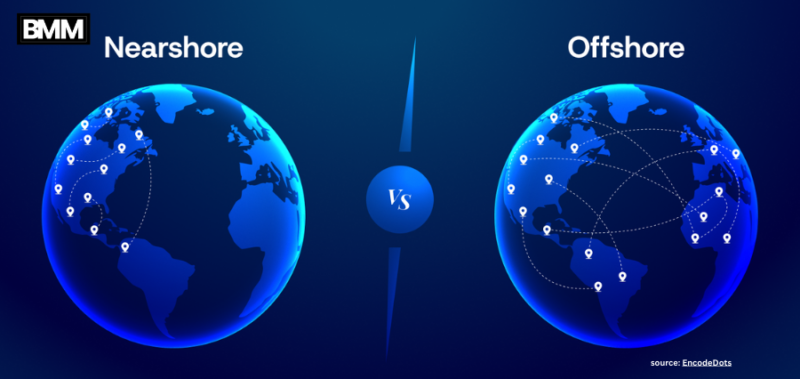Nearshoring vs. Offshoring: Which Strategy Will Dominate in 2030?