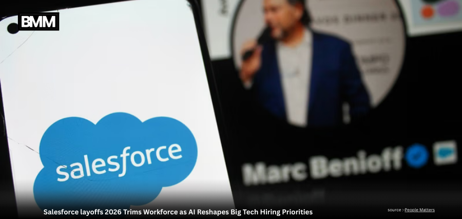 Salesforce layoffs 2026 : Workforce as AI Reshapes | Business Minds Media