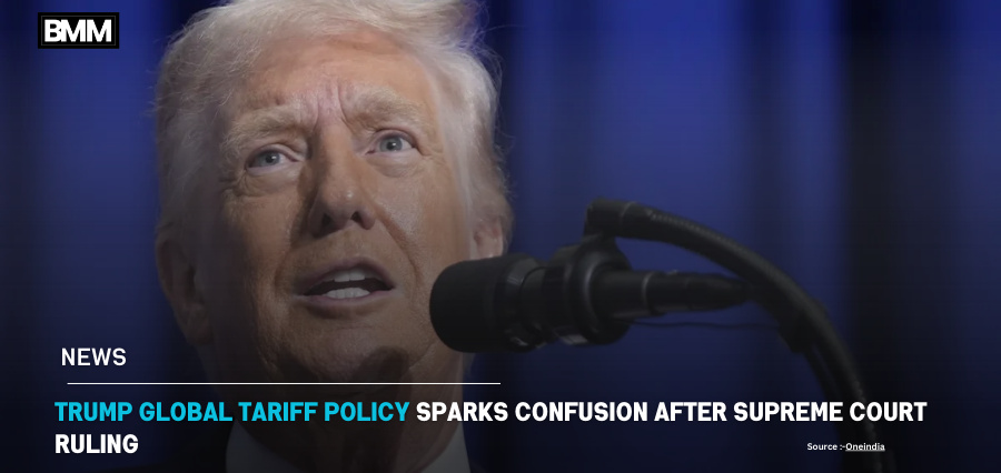 Trump Global Tariff Policy Sparks Confusion | Business Minds Media