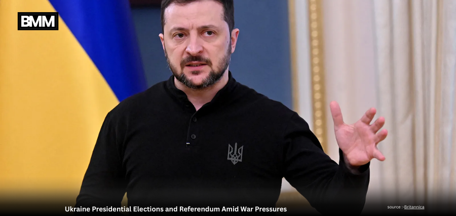 Ukraine Presidential Elections & Referendum Amid War Pressures | Business Minds Media