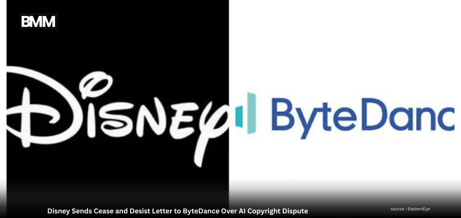 AI Copyright Dispute : Disney Sends Cease & Desist Letter to ByteDance | Business Minds Media