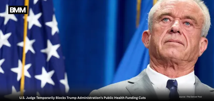 U.S. Judge Temporarily Blocks Trump Administration’s Public Health | Business Minds Media