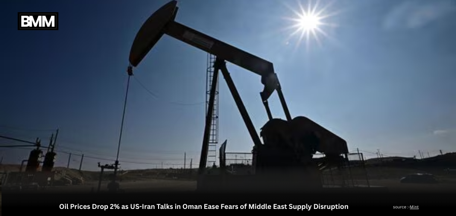 US-Iran Talks Oil Prices Oman Ease Fears of Middle East | Business MInds Media