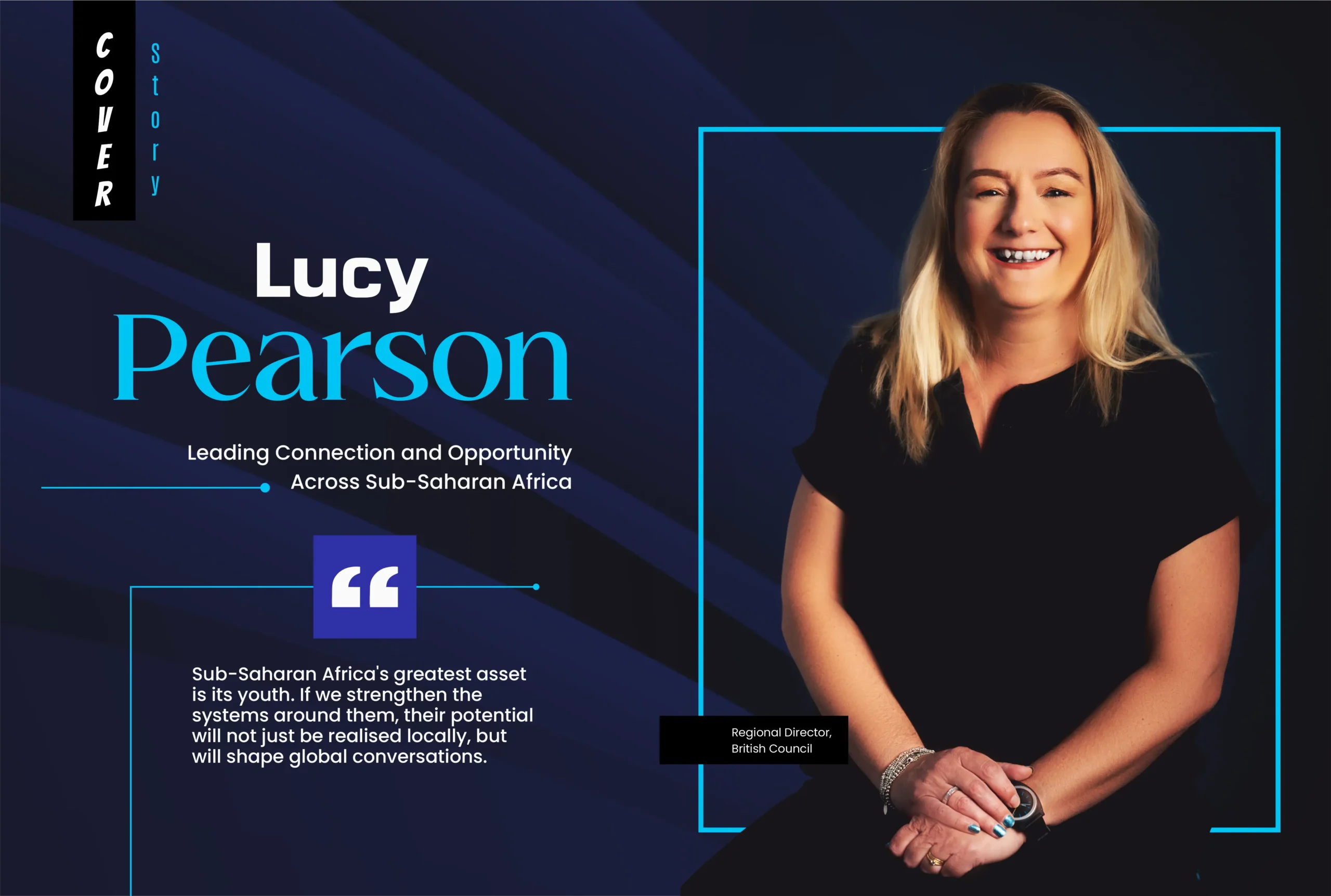 Lucy Pearson | Sub-Saharan Africa at the British Council | Weight of a Rising Continent | Business Minds Media