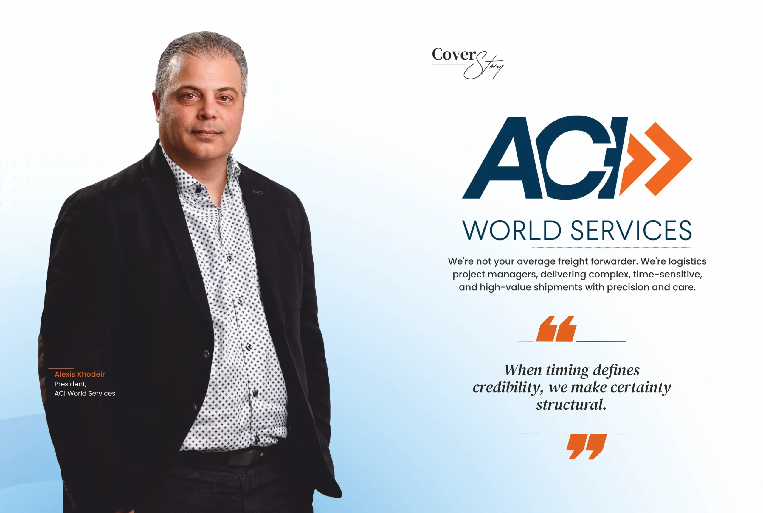 ACI World Services | Alexis Khodeir | Silent Systems Behind Success | Business Minds Media