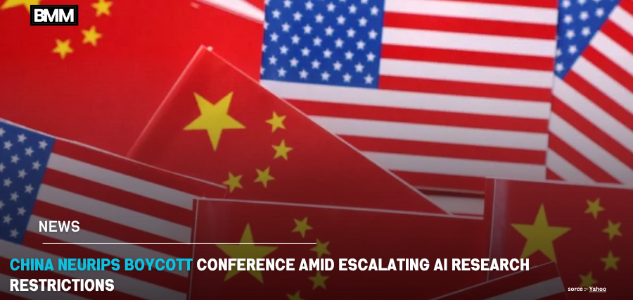 China NeurIPS Boycott Conference Amid Escalating AI Research Restrictions