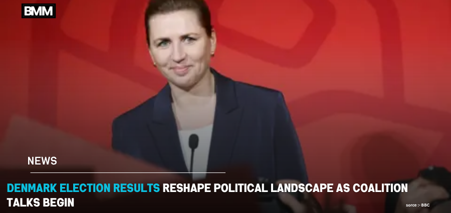 Denmark Election Results Reshape Political Landscape | Business MInds Media