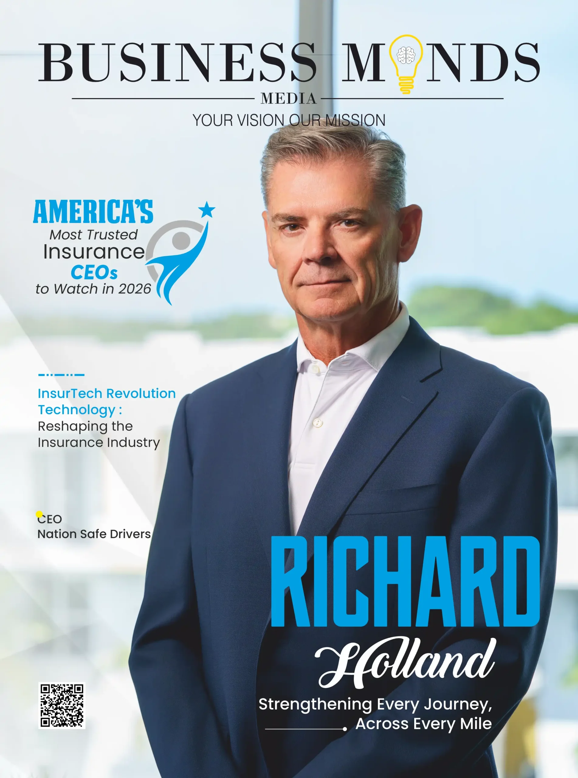 AMERICA'S Most Trusted Insurance CEOs to Watch in 2026 | Business Minds Media