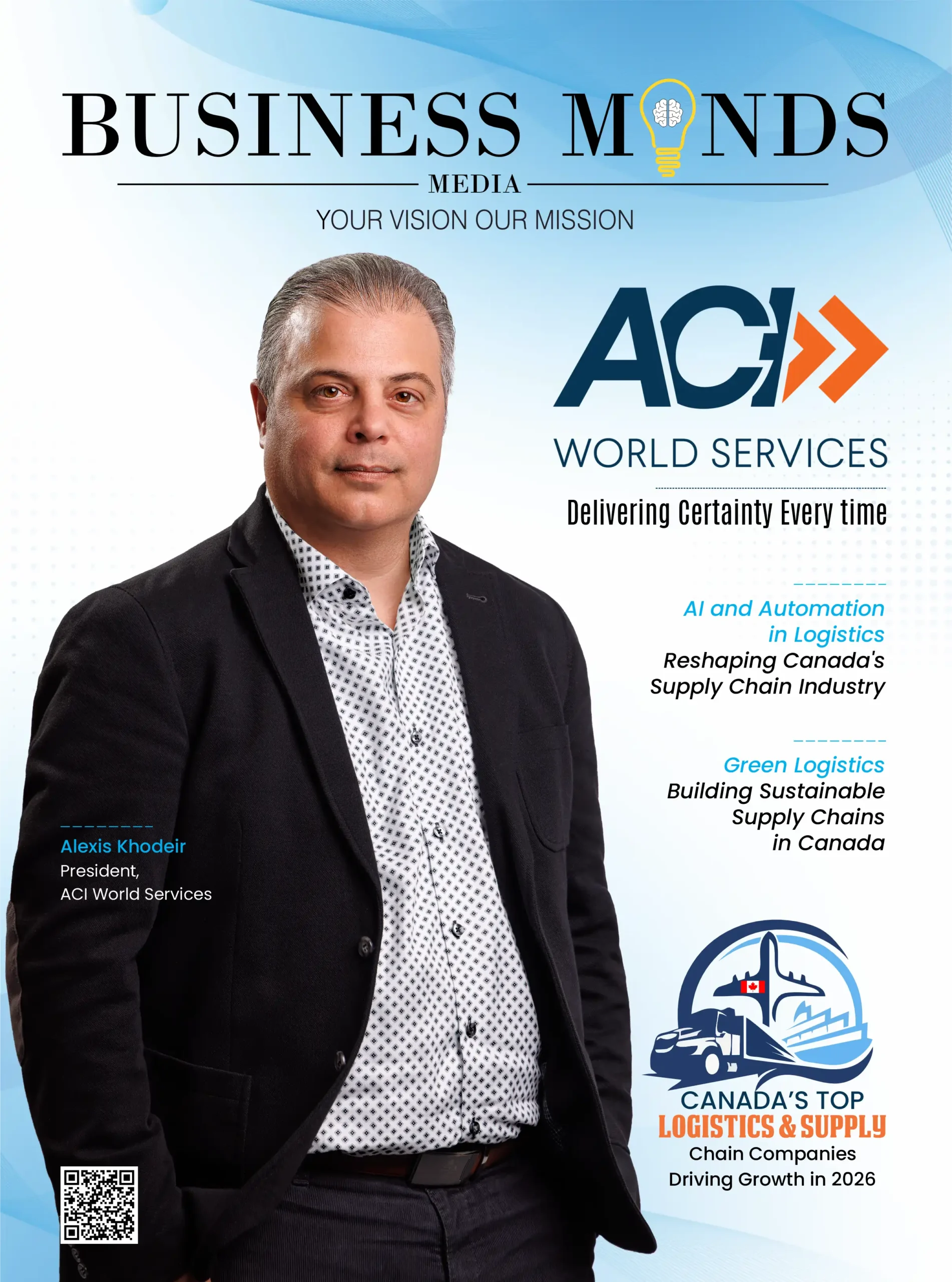 CANADA'S LOGISTICS & SUPPLY Chain Companies | Business Minds Media