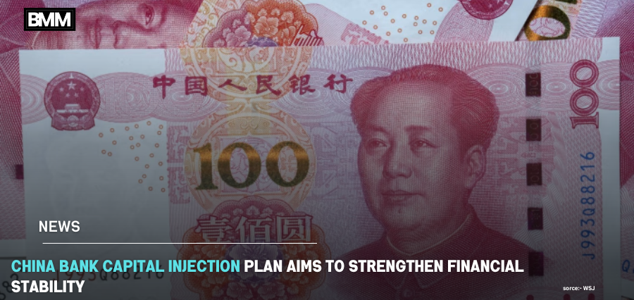 China Bank Capital Injection Plan to strength Financial Stability | Business Minds Media