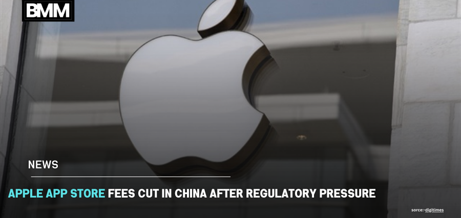 Apple App Store Fees Cut in China After Regulatory Pressure