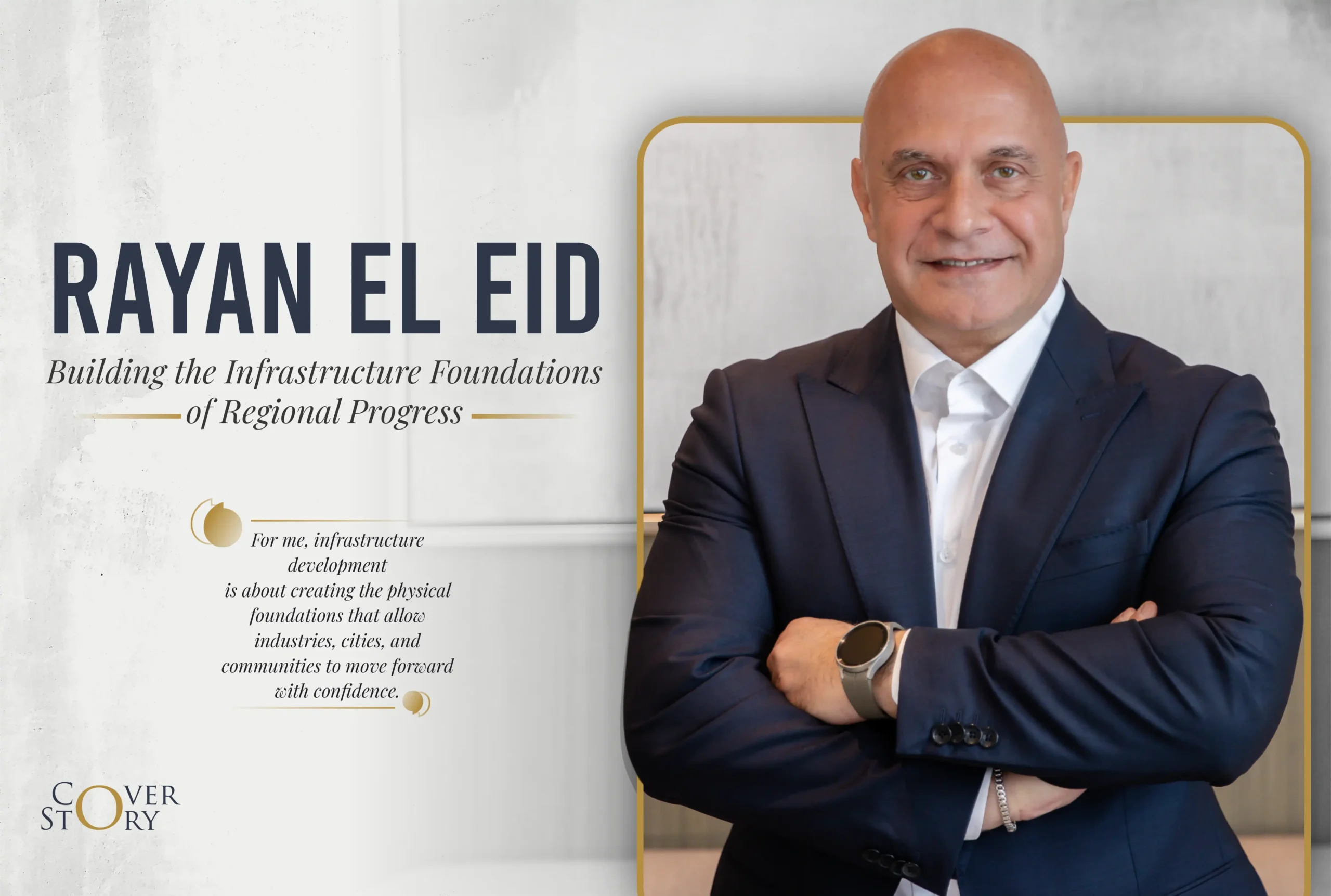 Rayan El Eid | INNOVO | Foundations of Regional Progress | Business Minds Media
