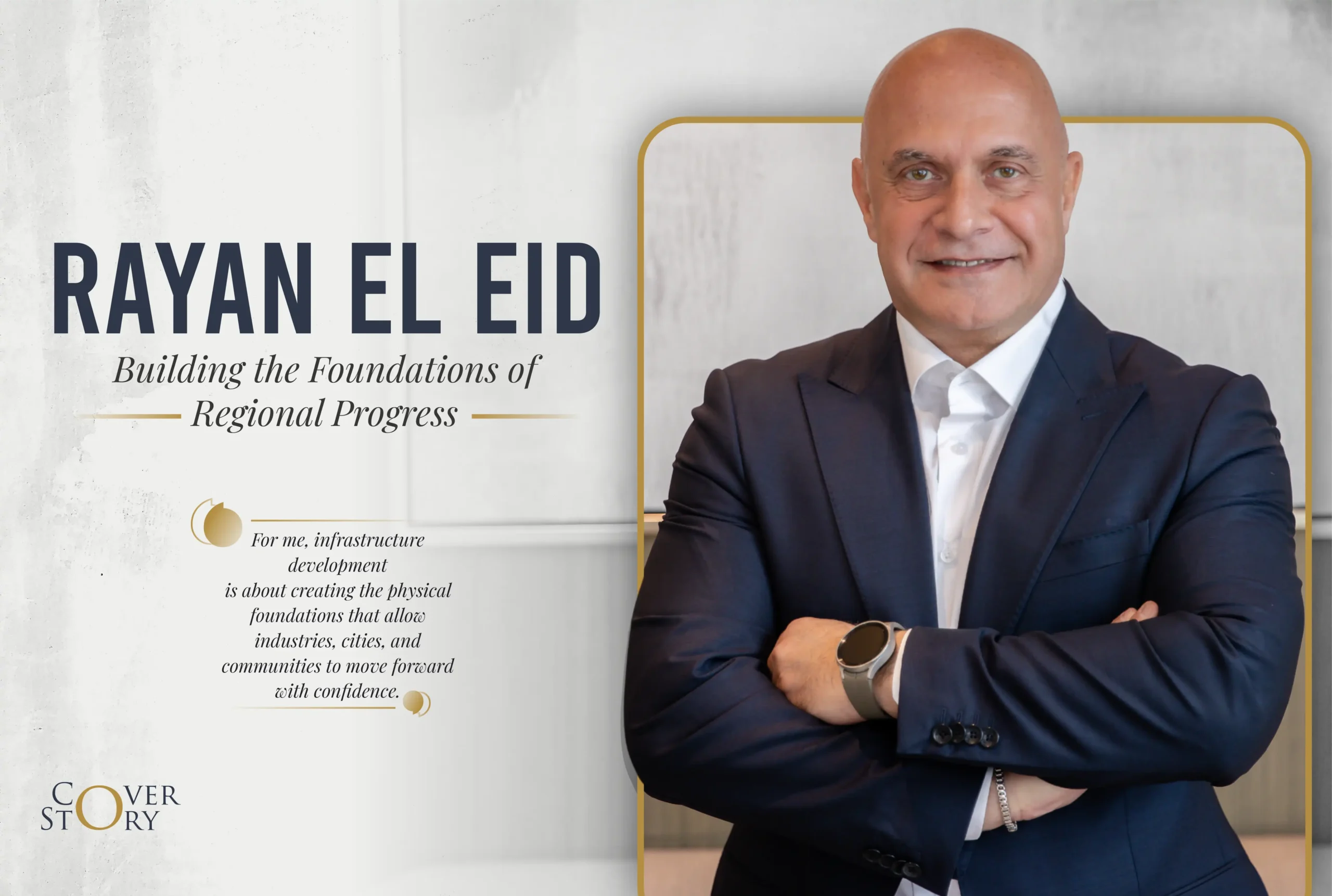 Rayan El Eid | INNOVO | Foundations of Regional Progress | Business Minds Media