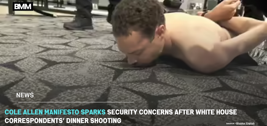 Cole Allen Manifesto Sparks Security Concerns | Business Minds Media