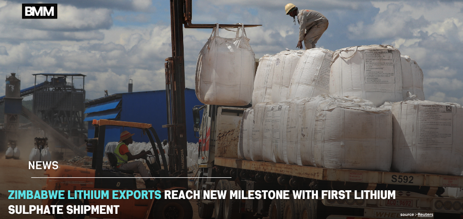 Zimbabwe Lithium Exports Reach New Milestone | Business Minds Media