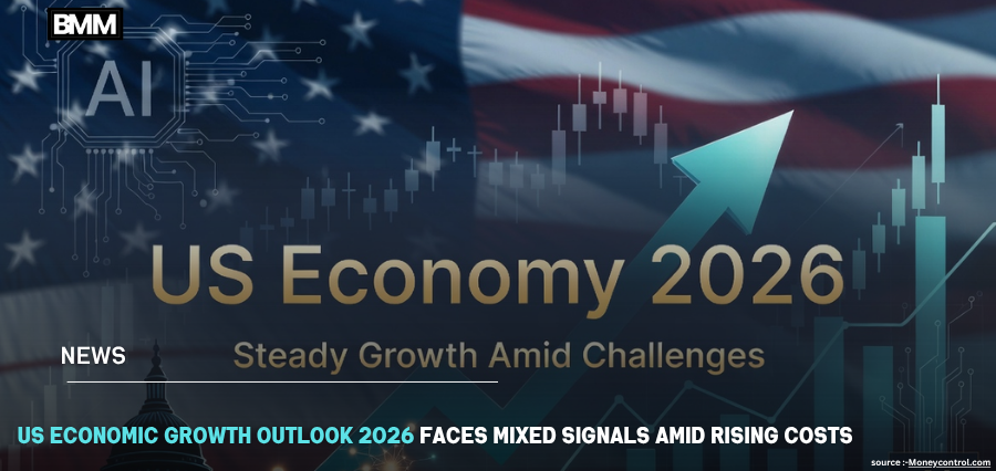 US Economic Growth Outlook 2026 Faces Mixed Signals | Business Minds Media