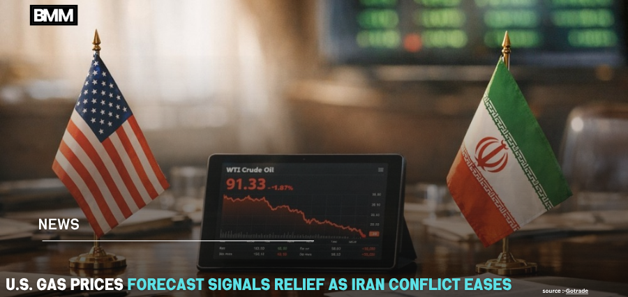 U.S. Gas Prices Forecast Signals Relief Iran Conflict Eases | Business Minds Media